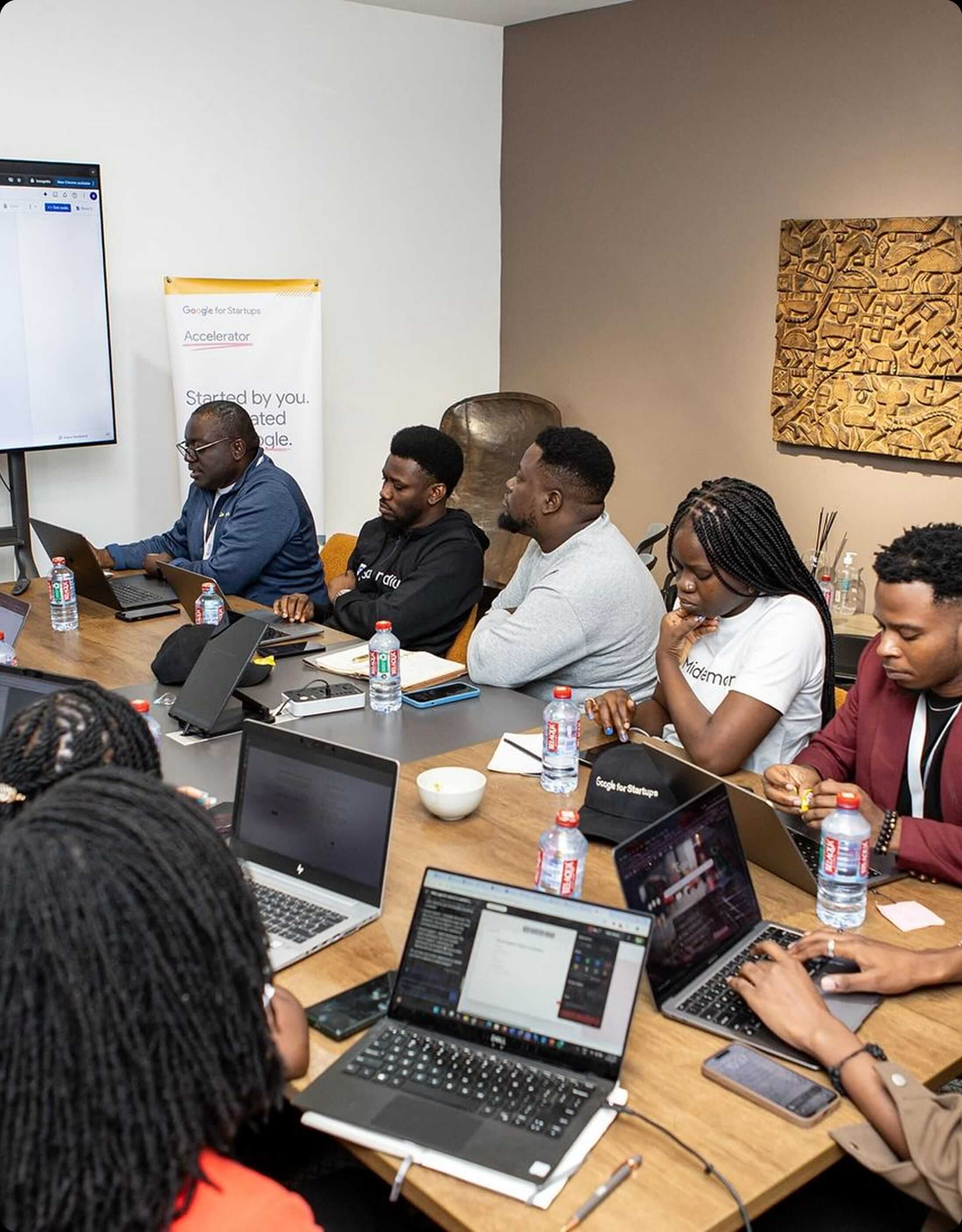 RevolutionTech23 team at work